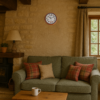 Wood Effect Frame Bird Song Clock - Image 2