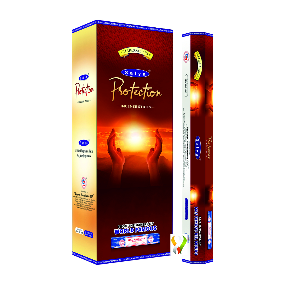 Satya Protection Hexa - 120 Sticks Satya Protection Hexa - 120 Sticks