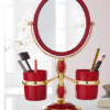 Make-Up Mirror with Holders Make-Up Mirror with Holders