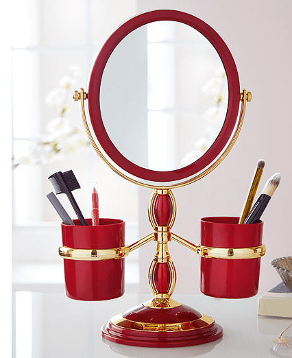 Make-Up Mirror with Holders Make-Up Mirror with Holders