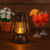 Solar Vintage Hanging Lantern Solar Vintage Hanging Lantern - Image 3