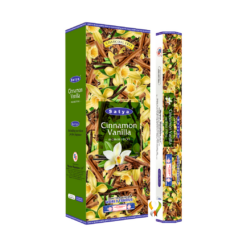 Satya Cinnamon Vanilla Hexa - 120 Sticks