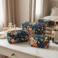 Set of 3 Make-Up Bags
