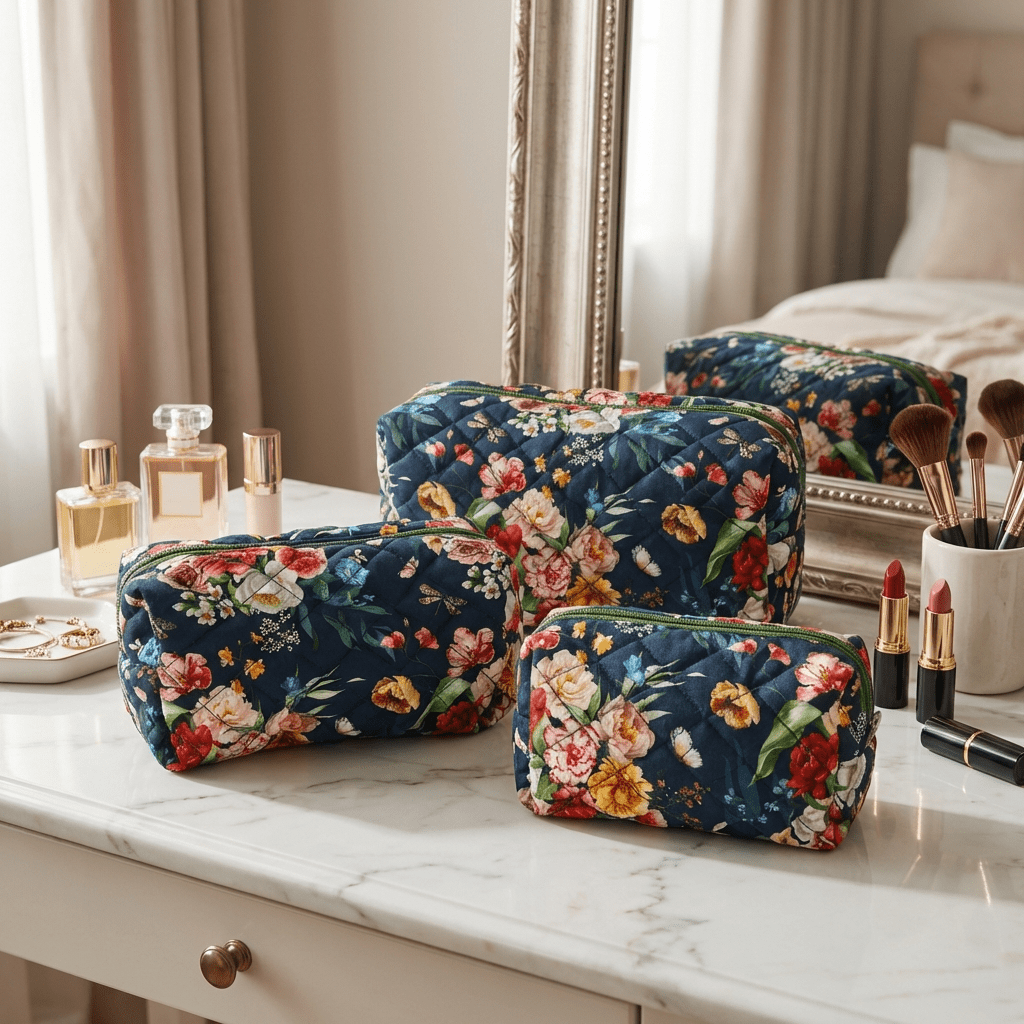 Set of 3 Make-Up Bags Set of 3 Make-Up Bags