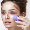 Pretty Make-up Beauty Blending Sponge Latex Free, Purple - Image 3