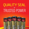 Eveready Alkaline Gold (4 + 4) Batteries - AAA/LR03 FSB8 Eveready Alkaline Gold (4 + 4) Batteries - AAA/LR03 FSB8 - Image 5