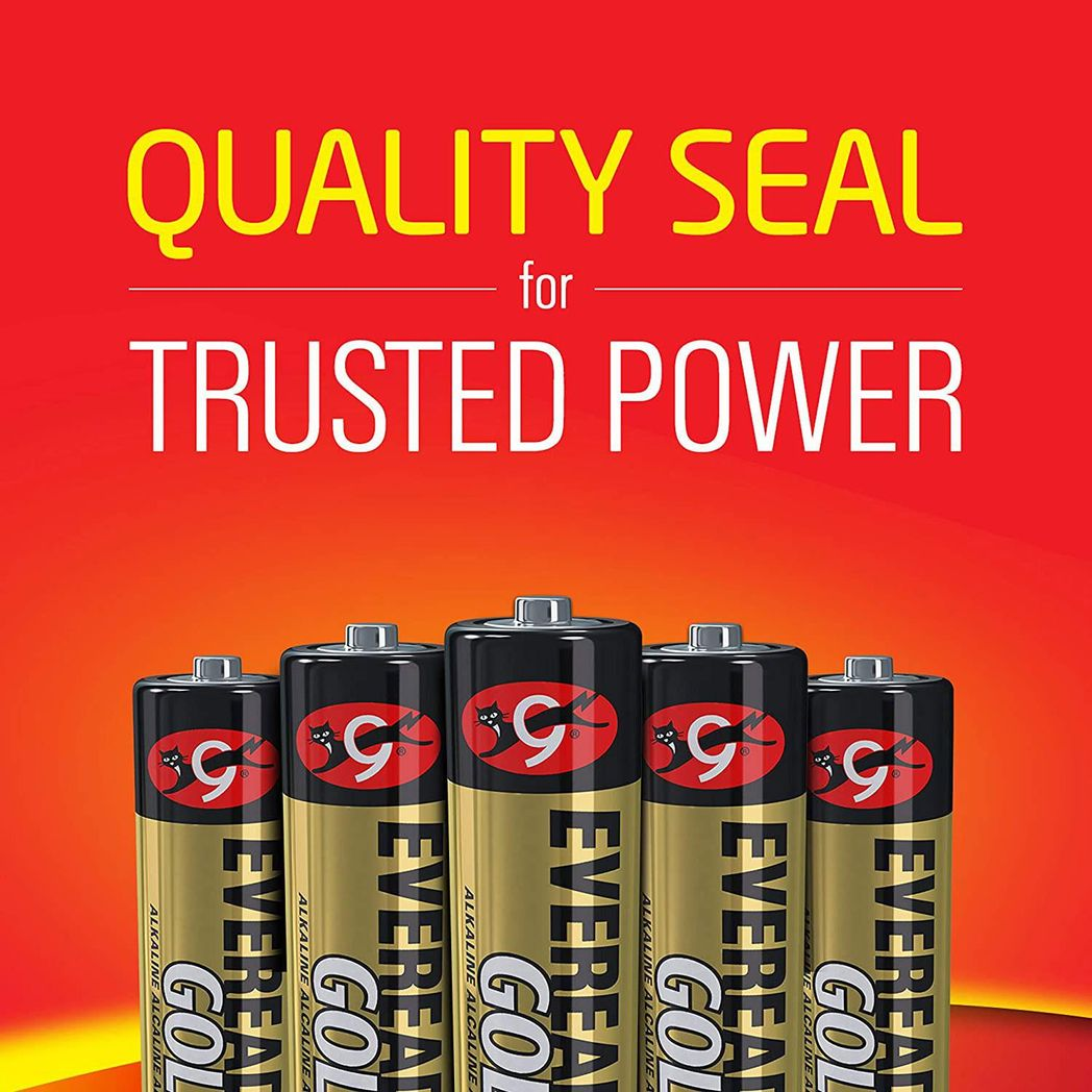 Eveready Alkaline Gold (4 + 4) Batteries - AAA/LR03 FSB8 Eveready Alkaline Gold (4 + 4) Batteries - AAA/LR03 FSB8 - Image 5