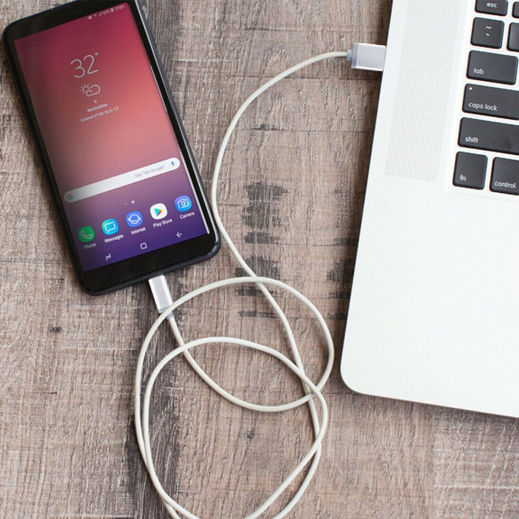 Powerz USB Data Charger Cable for Micro USB 1.2m - White Powerz USB Data Charger Cable for Micro USB 1.2m - White - Image 2