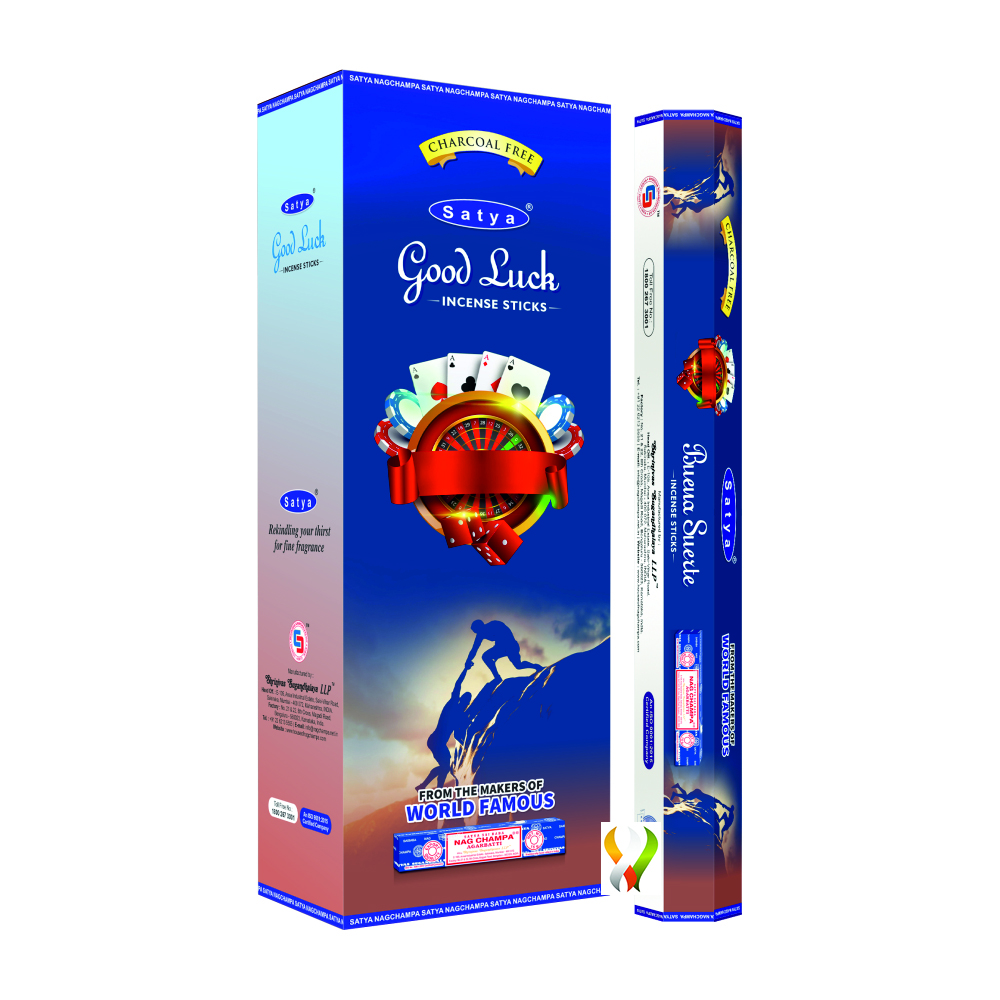 Satya Good Luck Hexa - 120 Sticks Satya Good Luck Hexa - 120 Sticks