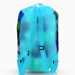Alternative view of Doodle 2-in-1 Toy Storage Bag & Play Mat - Blue