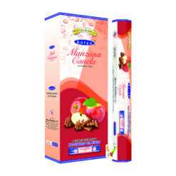 Satya Apple Cinnamon Hexa - 120 Sticks