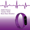 Aquarius AQ112 Fitness Tracker With Heart Rate Monitor, Purple - Image 7