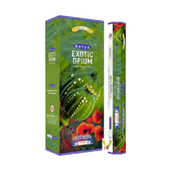 Satya Exotic Opium Hexa - 120 Sticks