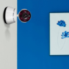 Aquarius 360 HD Indoor Smart Home White Camera With 8GB Gold Micro Sd Card - Image 2