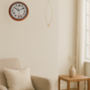 Wood Effect Frame Bird Song Clock - Image 3