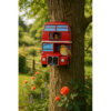 London Bus Design Bird House London Bus Design Bird House - Image 2