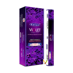 Satya Violet Hexa - 120 Sticks