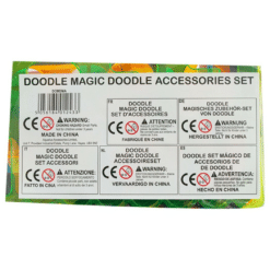 Alternative view of Doodle Children’s Creative Creative Drawing Mat with 5 - Piece Accessories Set