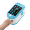 Aquarius Blue Finger Pulse Oximeter Version 2 - Oxygen Saturation Monitor with SpO2 Readings & Heart Rate Monitor, FDA Approved - Image 7