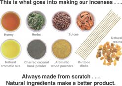 Alternative view of Passion Incense 100g