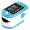 Aquarius Blue Finger Pulse Oximeter Version 2 - Oxygen Saturation Monitor with SpO2 Readings & Heart Rate Monitor, FDA Approved - Image 8