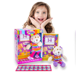 Alternative view of Birthday Buddy Countdown Bear Toy - Birthday Buddy - Girl