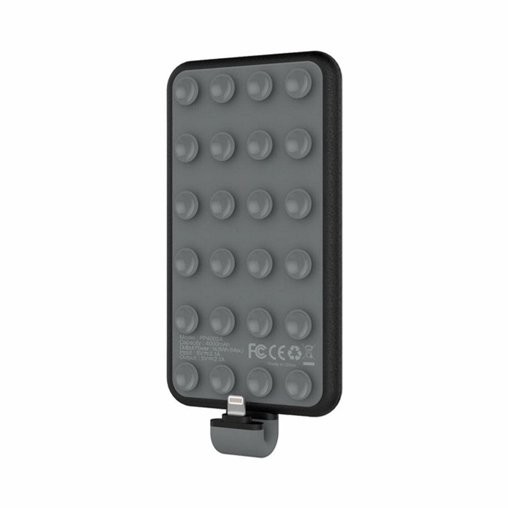 Energizer 4000 mAh Power Bank - Black Energizer 4000 mAh Power Bank - Black - Image 5