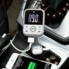 Aquarius Bluetooth MP3 Player FM Transmitter Hands-free Car Kit Charger - Image 6