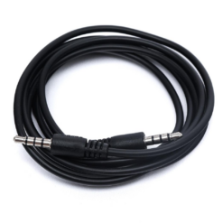 Alternative view of Audio Cable 3.5mm STEREO AUX IN CABLE - 1M – with 2 types of Colour