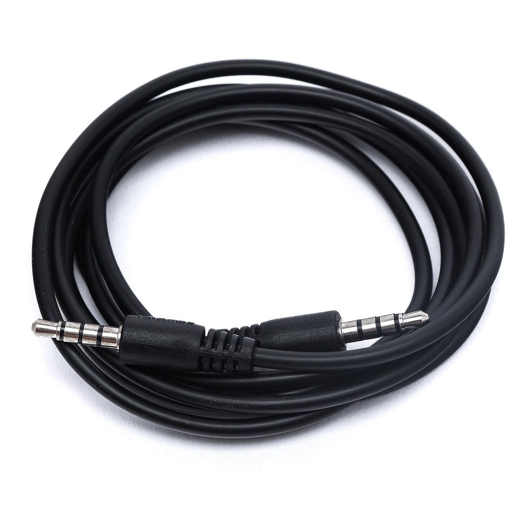 GVC Audio Cable 3.5mm STEREO AUX IN CABLE- 1M – With 2 types of Colour GVC Audio Cable 3.5mm STEREO AUX IN CABLE- 1M – With 2 types of Colour - Image 2