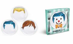 Dinner Do's Children's Plate - Boy Design