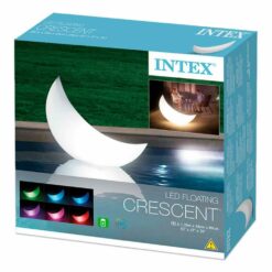 LED Floating Crescent Moon Light - 1.35m x 43cm x 89cm