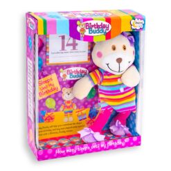 Birthday Buddy Countdown Bear Toy - Birthday Buddy - Girl