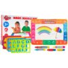 Doodle Children Creativity Drawing Mat, Small + Large and 5 Pcs Accessories Set
