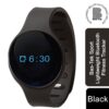 Bas-Tek Sport Lightweight Bluetooth Fitness Tracker - Black