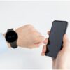Bas-Tek Sport Lightweight Bluetooth Fitness Tracker - Black - Image 2