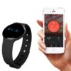 Bas-Tek Sport Lightweight Bluetooth Fitness Tracker - Black - Image 7