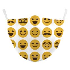 Adult Emoji Face Mask