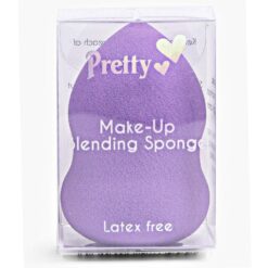 Latex-Free Makeup Blending Sponge - Purple