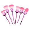 Beauty and the Beast-Inspired Rose Makeup Brushes with Glossy Handles Beauty and the Beast-Inspired Rose Makeup Brushes with Glossy Handles