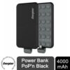 Energizer 4000 mAh Power Bank - Black