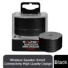 Soundz Wireless Speaker Smart Connectivity High-Quality Design-Black