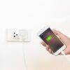 FX Travel Charger 2.1A with LED Indicator For IP Devices - White