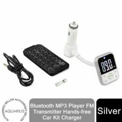 Bluetooth MP3 Player FM Transmitter Hands - free Car Kit Charger
