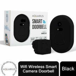 Wi - Fi Wi-Fi Smart Video Doorbell - Black