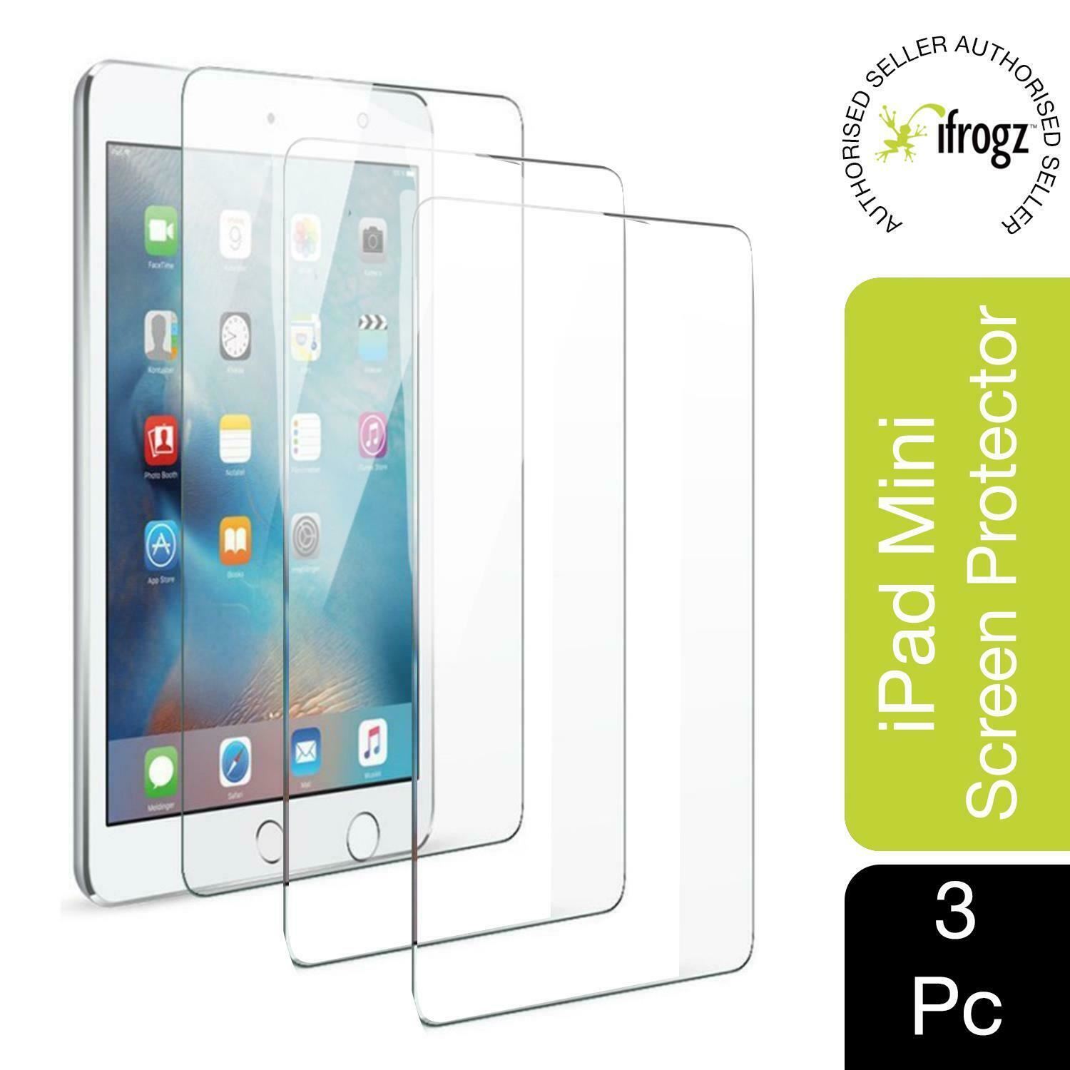 ifrogz Ultra-Clear Mini iPad Screen Protector - 3 Pack ifrogz Ultra-Clear Mini iPad Screen Protector - 3 Pack