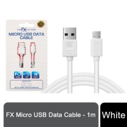 Micro USB Data Cable - White