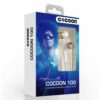 Cocoon 100 Series Noise-Isolating Tangle Free In-Ear Headphone - Gold