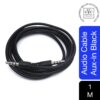 GVC Audio Cable 3.5mm STEREO AUX IN CABLE- 1M – With 2 types of Colour GVC Audio Cable 3.5mm STEREO AUX IN CABLE- 1M – With 2 types of Colour
