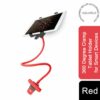 Aquarius 360 Degree Clamp Tablet Holder for Smart Devices, Red Aquarius 360 Degree Clamp Tablet Holder for Smart Devices, Red